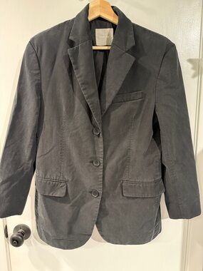 Everlane Charcoal Women's Tailored Blazer